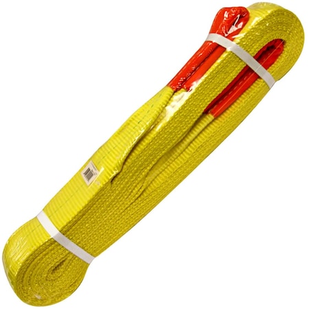 Everest 3" X 10Ft 8600 LBS 2 PLY FLAT EYE-EYE SLING C1140